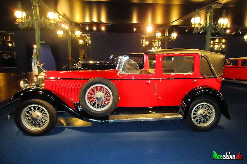 Isotta Fraschini 8A Landaulet, Foto: Macchina.de